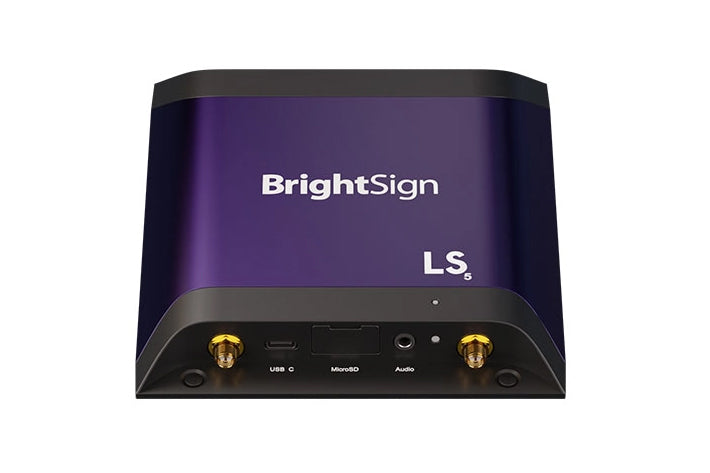 BrightSign LS445 | シンプルで低価格なデジタルサイネージに最適！4K