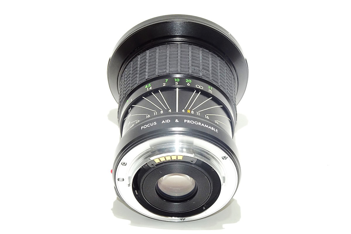 Sigma ZOOM AF-APO 70-210mm f3.5-4.5 for MINOLTA （1986）