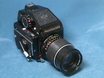 中判カメラ：マミヤ光機 M645 1000Sについて