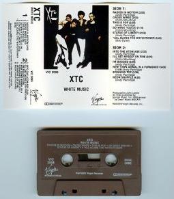 Chalkhills: XTC: White Music