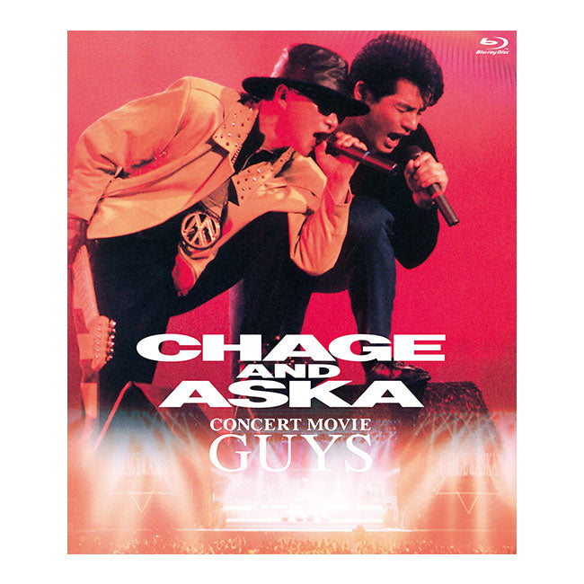 Blu-ray］CHAGE AND ASKA CONCERT MOVIE GUYS – CHAGE and ASKA商品