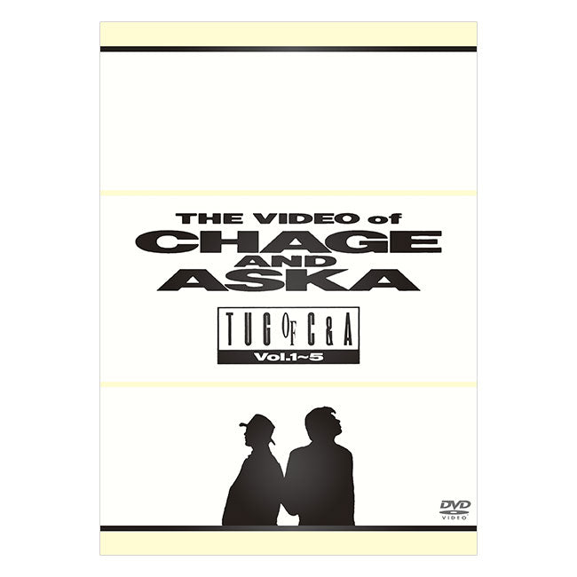 DVD］THE VIDEO of CHAGE and ASKA TUG OF C&A Vol.1～5（通常盤