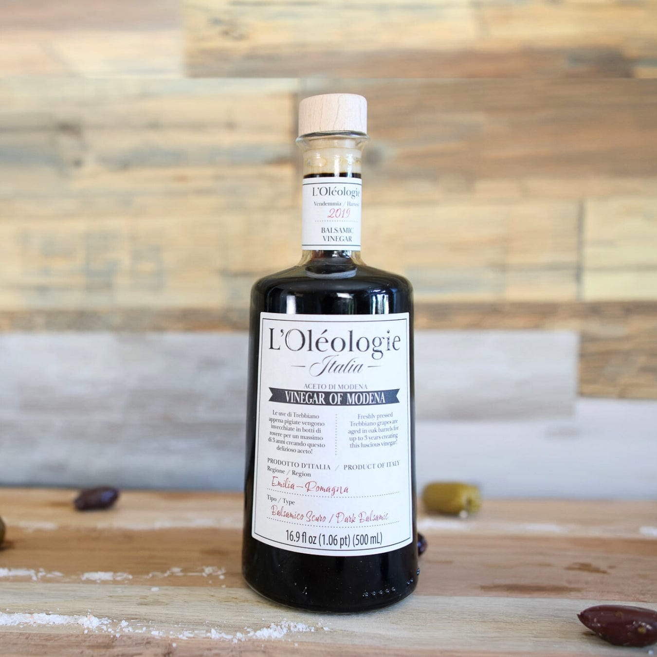 L'Oléologie - Dark Italian Balsamic Vinegar (3 Yr) 500 ml – Chef's