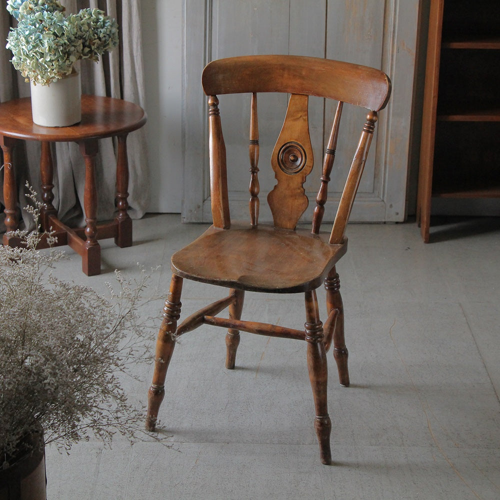 1890年代ヴィクトリアンダイニングチェア イギリスアンティーク家具