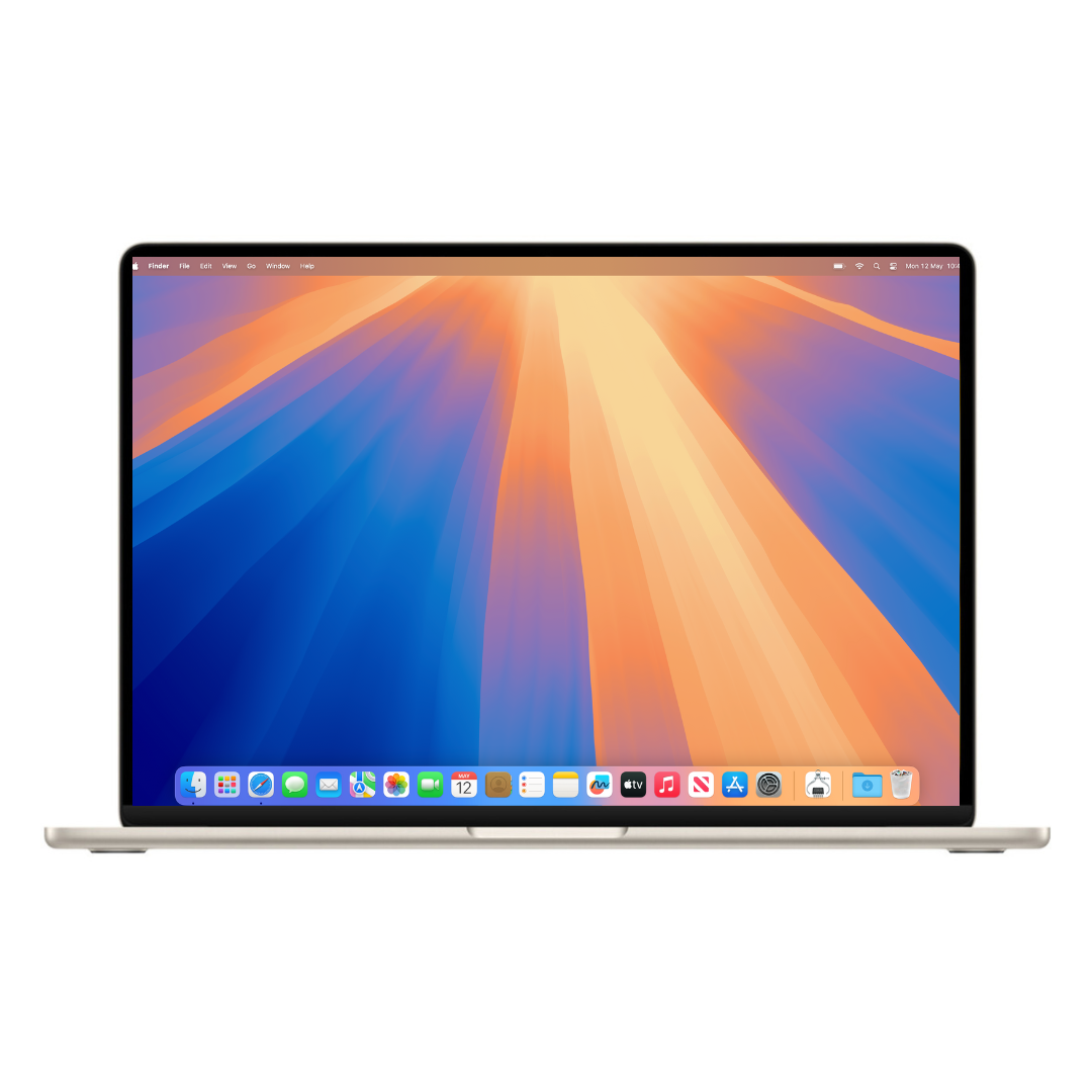 MacBook Air 15-inch M2 (Starlight 2023) 8gb, 512gb – Cheshire Macs