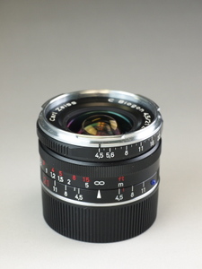 Carl Zeiss C Biogon 21mm/F4.5を使ってみる: ちぇり小屋