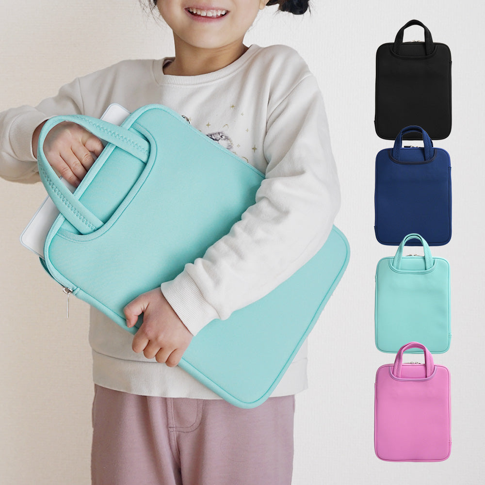 ちゃいなび タブレットケース 13インチ 13inch ポケット付 持ち手