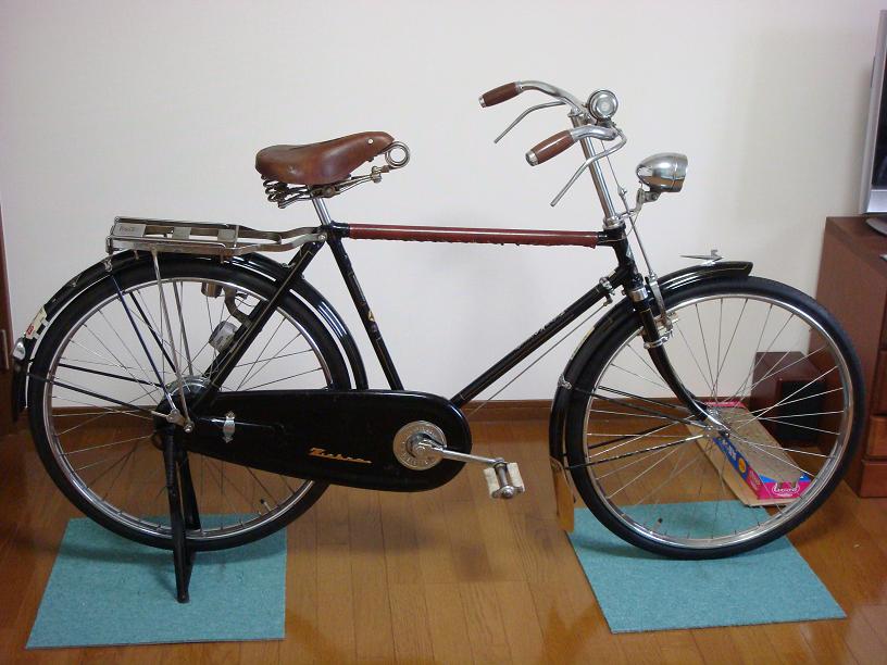 ゼブラ自転車: 昭和自転車 Vintage Japanese Bicycles
