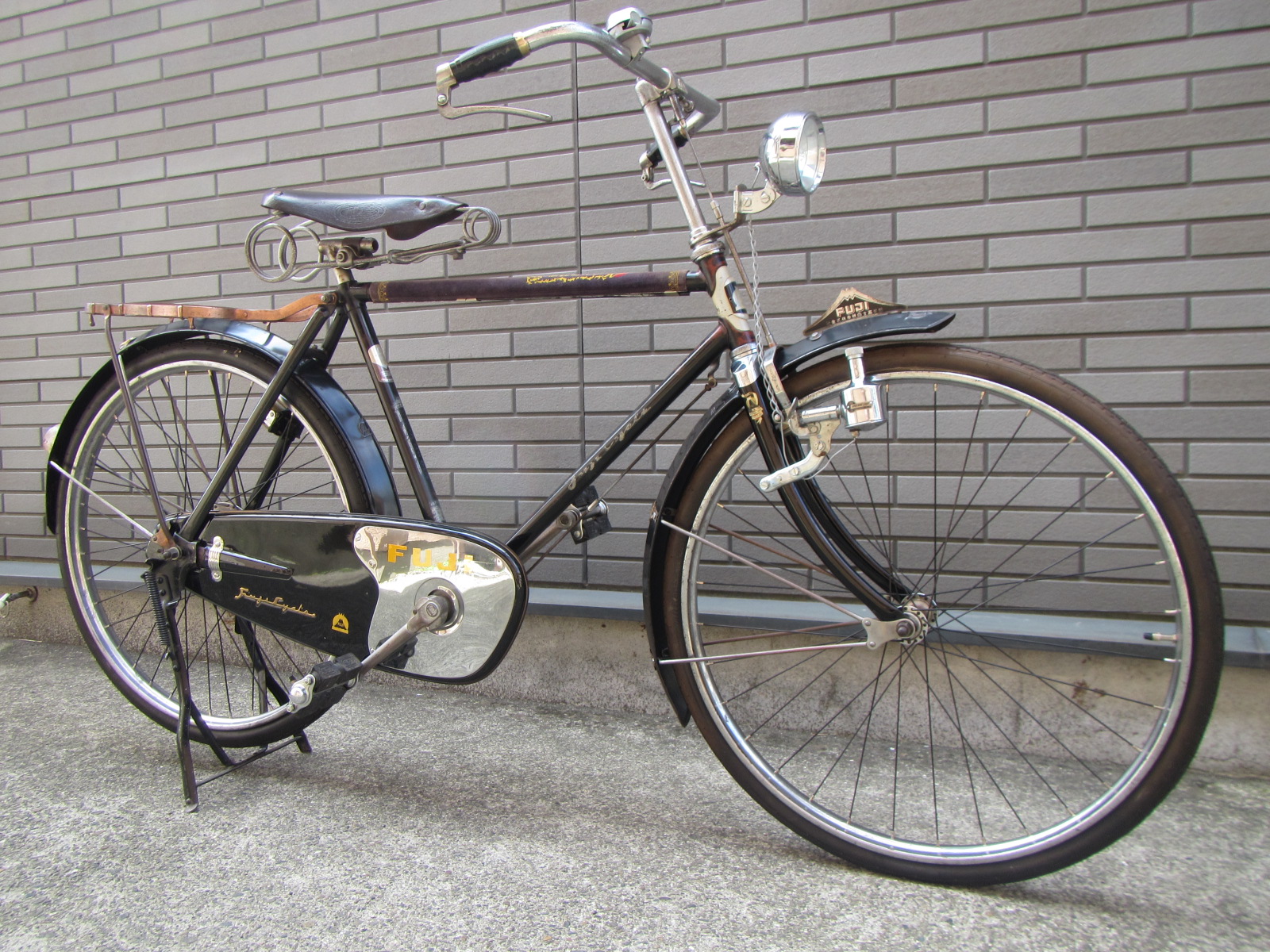 日米富士の高級車: 昭和自転車 Vintage Japanese Bicycles