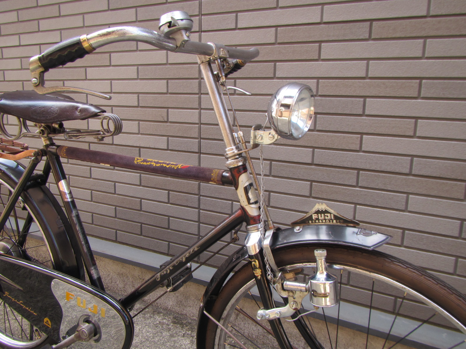 日米富士の高級車: 昭和自転車 Vintage Japanese Bicycles