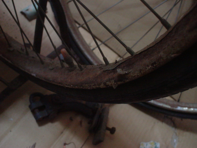 BEリムは益々手に入らない: 昭和自転車 Vintage Japanese Bicycles