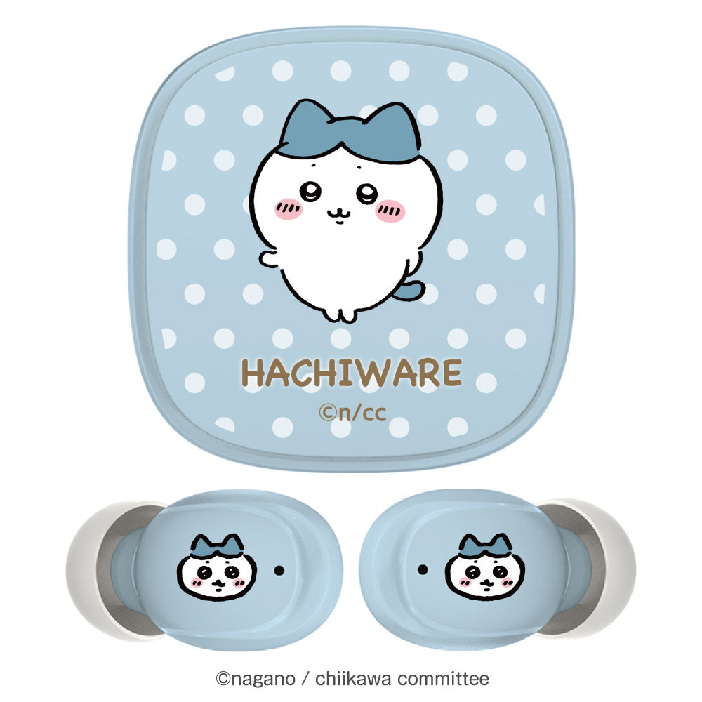 ちいかわ 完全ワイヤレスイヤホン3（ハチワレ） | ちいかわマーケット