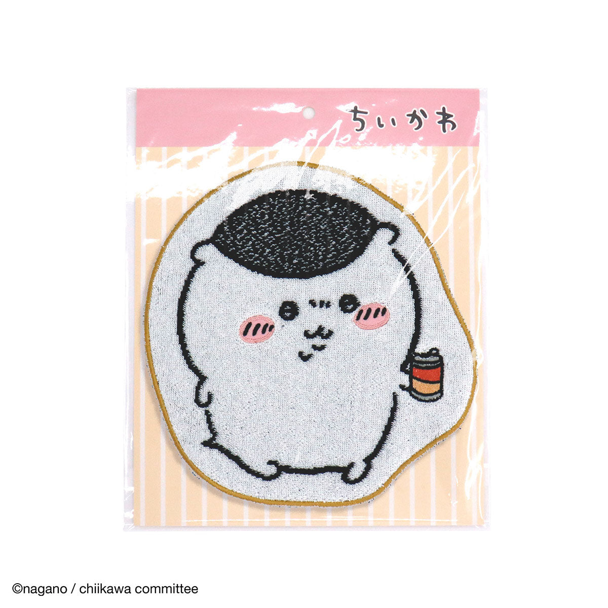 ちいかわ ダイカットタオルハンカチ（ブラウン） | ちいかわマーケット