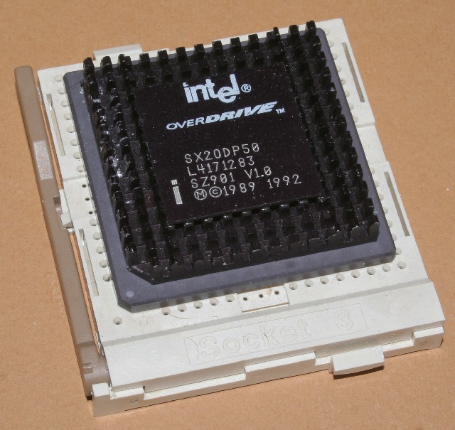 Intel OverDrive Processors
