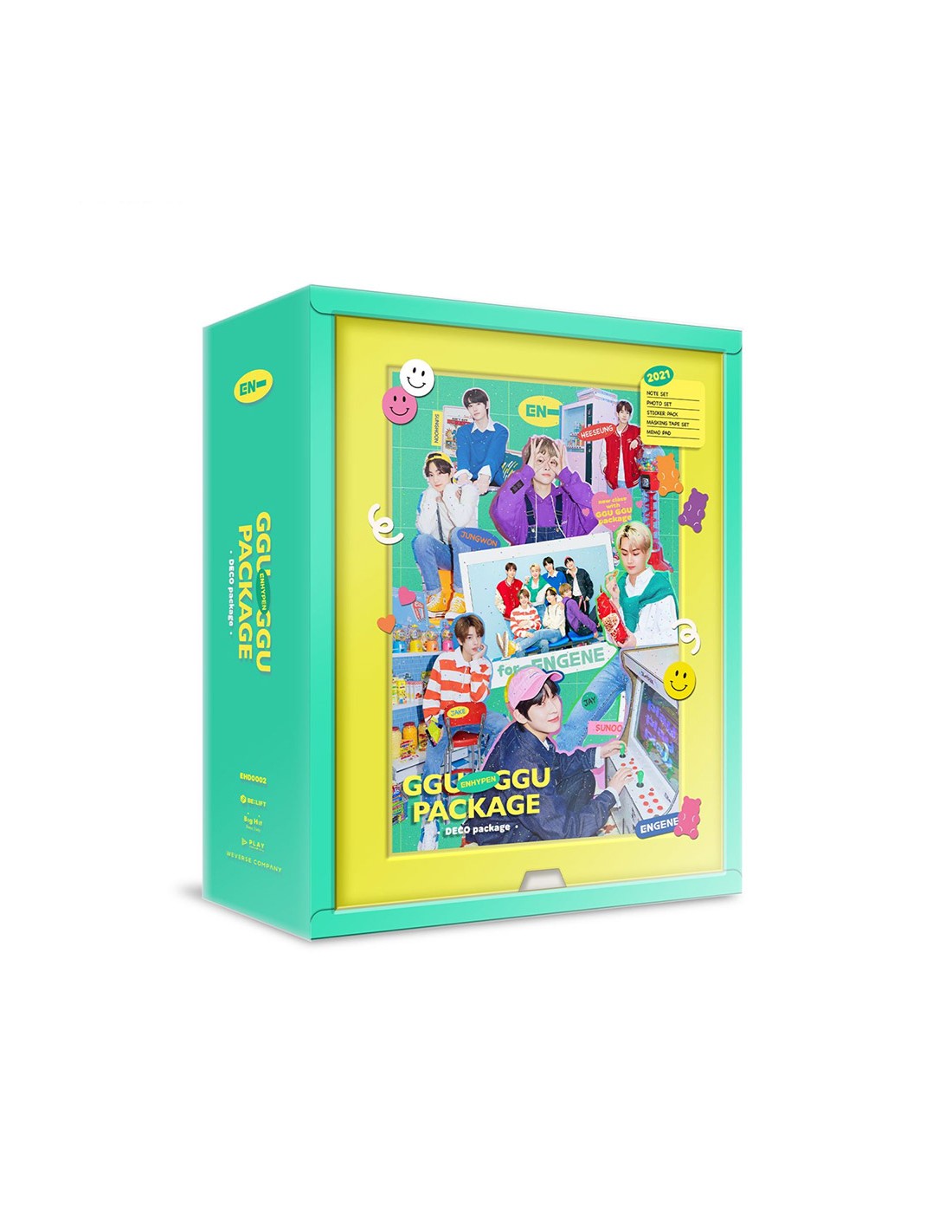 Enhypen Ggu Ggu Package – Choice Music LA