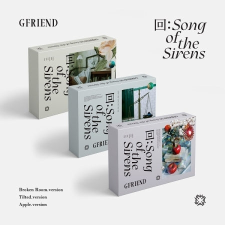GFRIEND Album - 回:Song of the Sirens – Choice Music LA