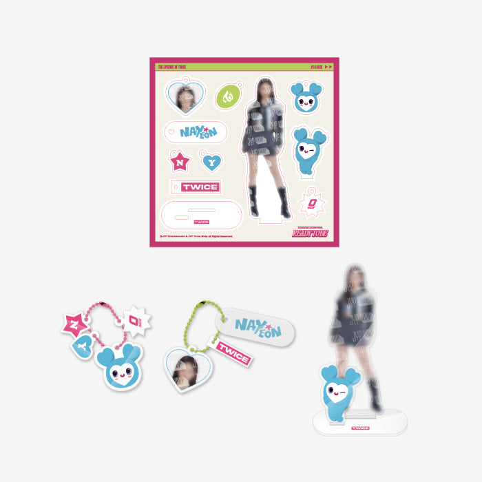 Twice Ready to Be Official Merchandise - Acrylic Kit – Choice Music LA