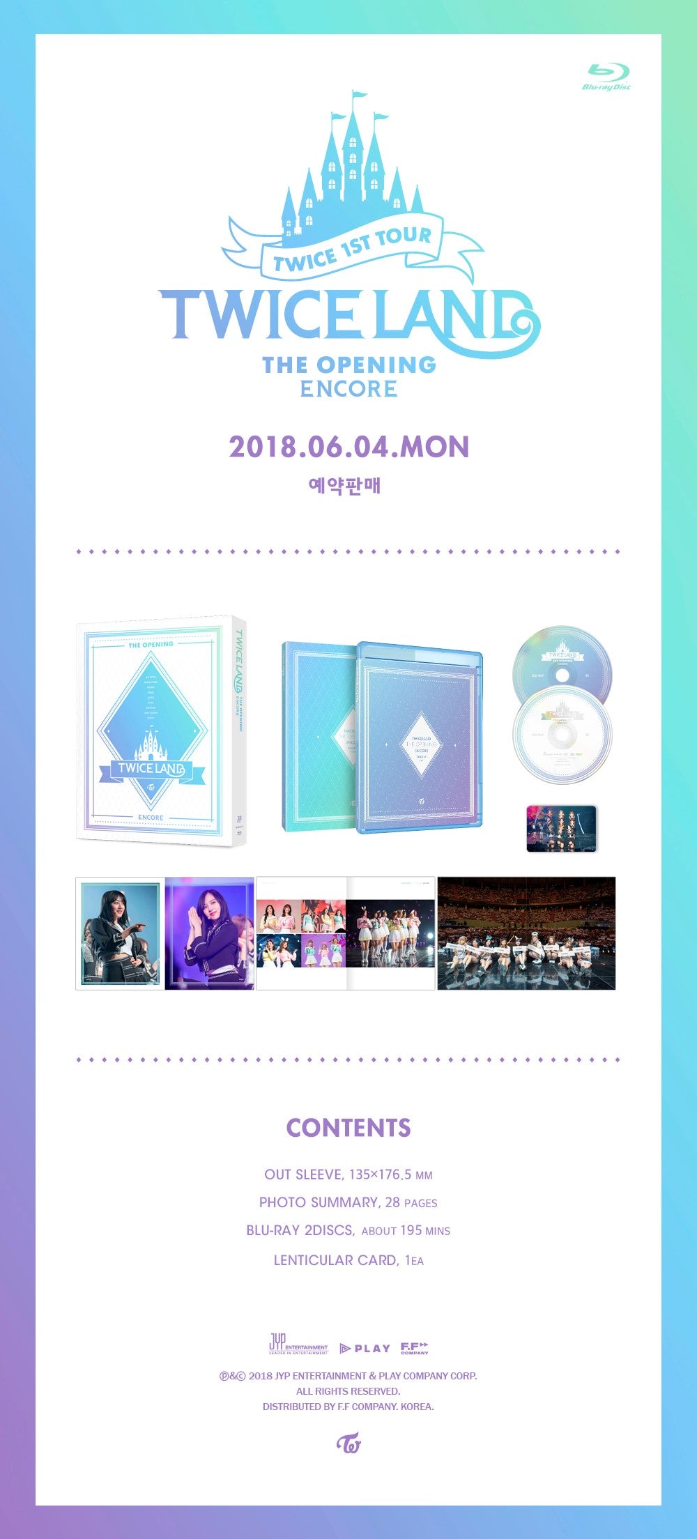 Twice 1st Tour [Encore] Twiceland -The Opening Blu-Ray – Choice