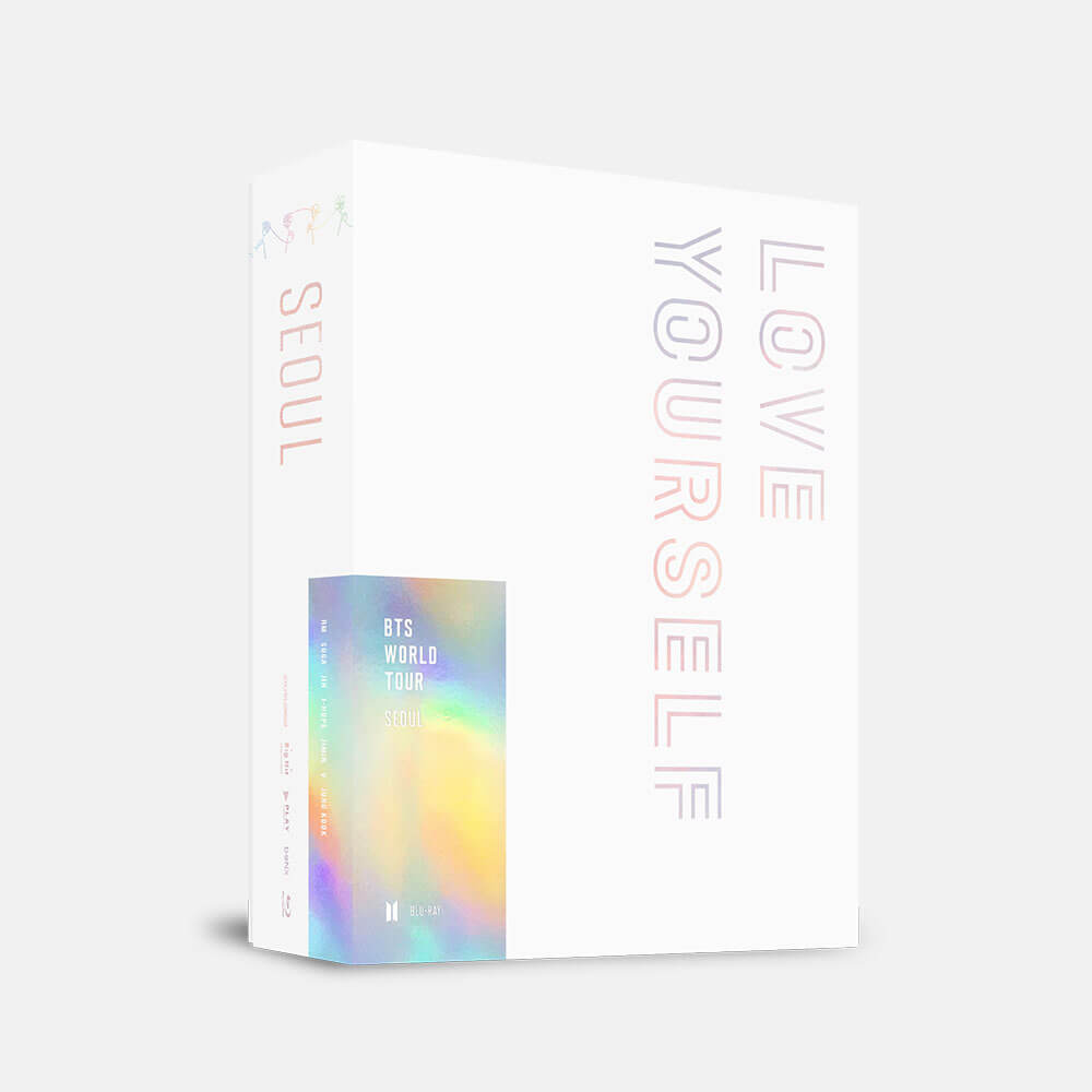 BTS Love Yourself Seoul Blu-Ray – Choice Music LA