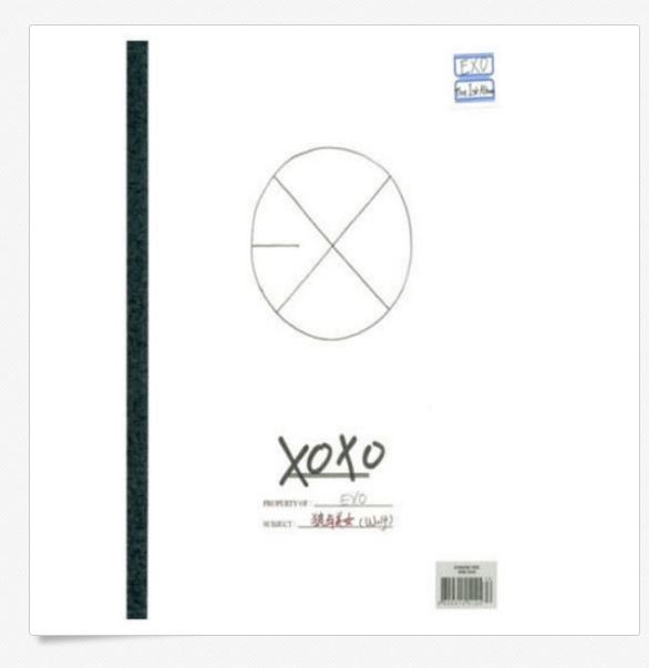 EXO Vol. 1 - XOXO (Hug Version) (Chinese Ver.) – Choice Music LA