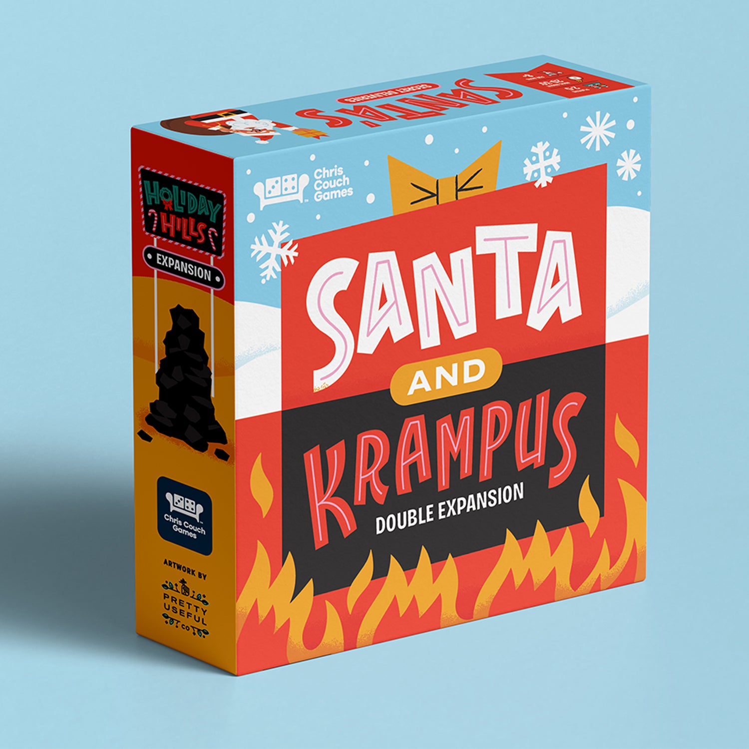 Holiday Hills: Santa & Krampus Double Expansion