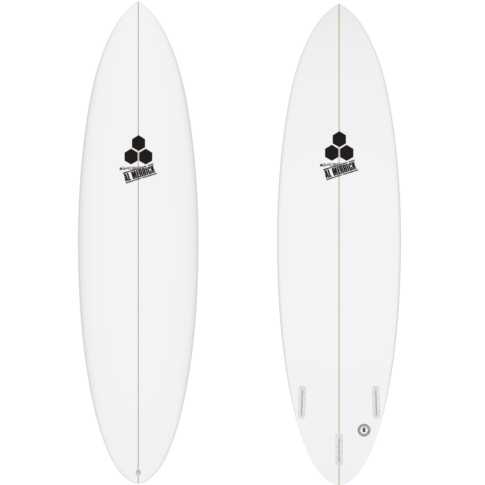 6'8 M23 - Futures – Channel Islands Surfboards