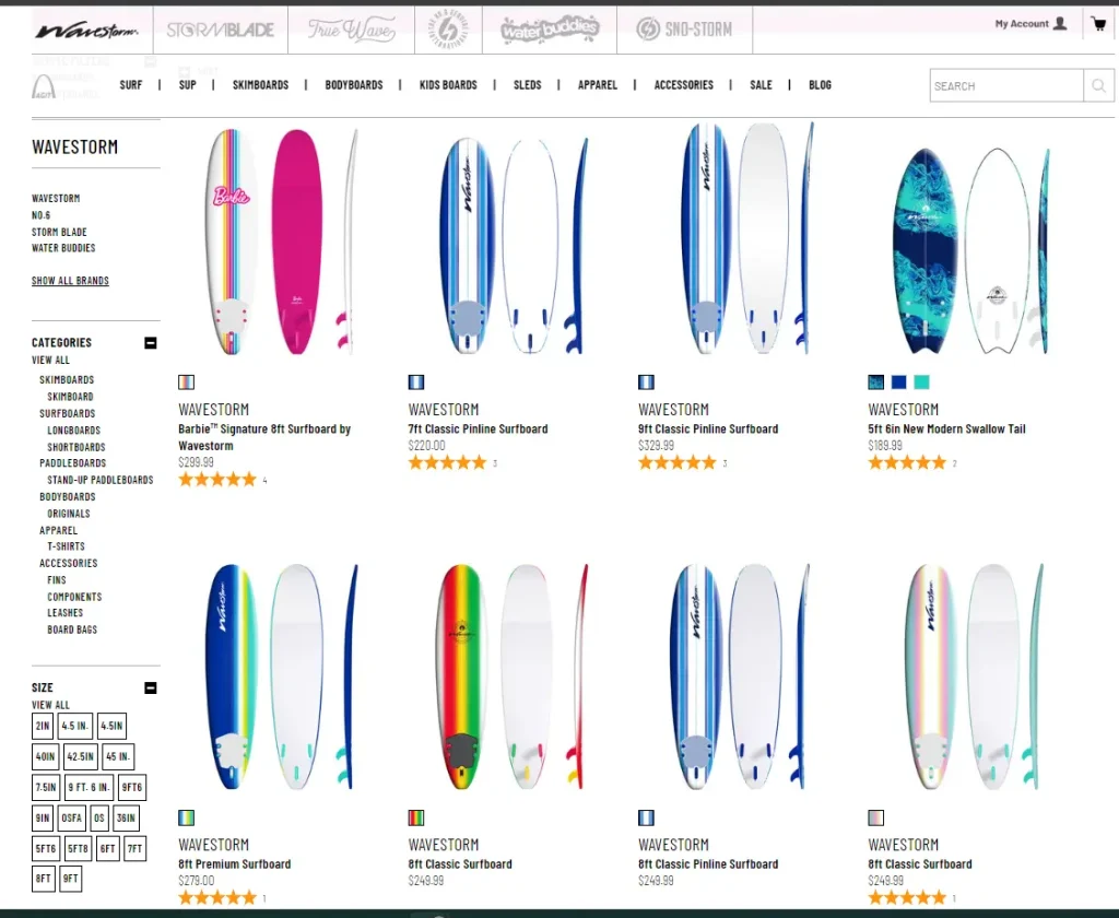 2025年】コストコ サーフボード｜在庫や価格、口コミは？ | Waves