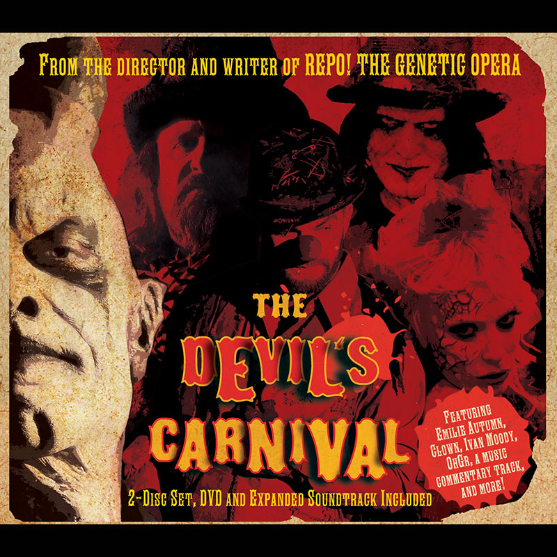 The Devil's Carnival - 2012 (CD + DVD) - Cleopatra Records