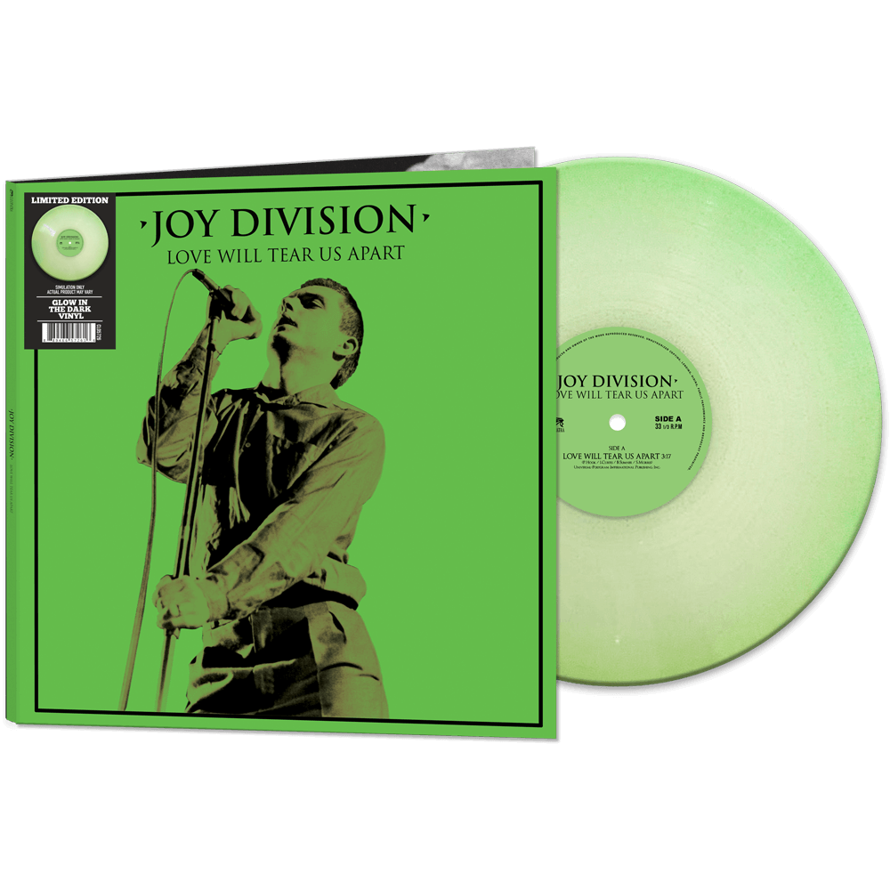 Joy Division - Love Will Tear Us Apart (Glow in the Dark Vinyl
