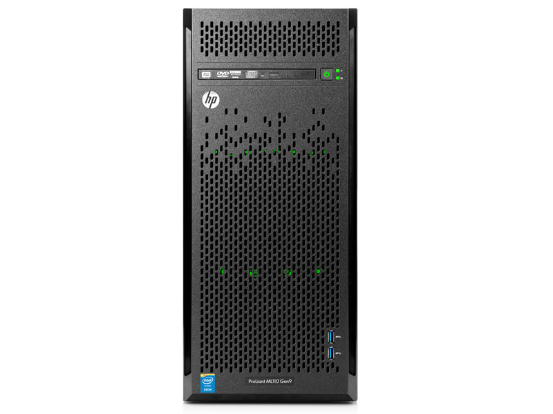 日本HP、中堅・中小企業向けのタワーサーバー「ProLiant ML110 Gen9