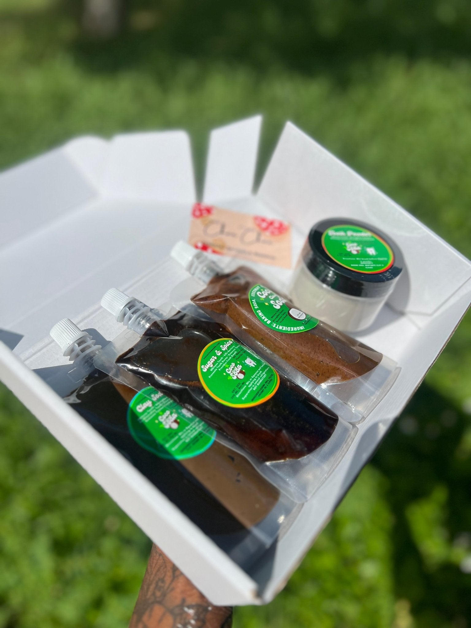 Full Set – Coco Clove Soda