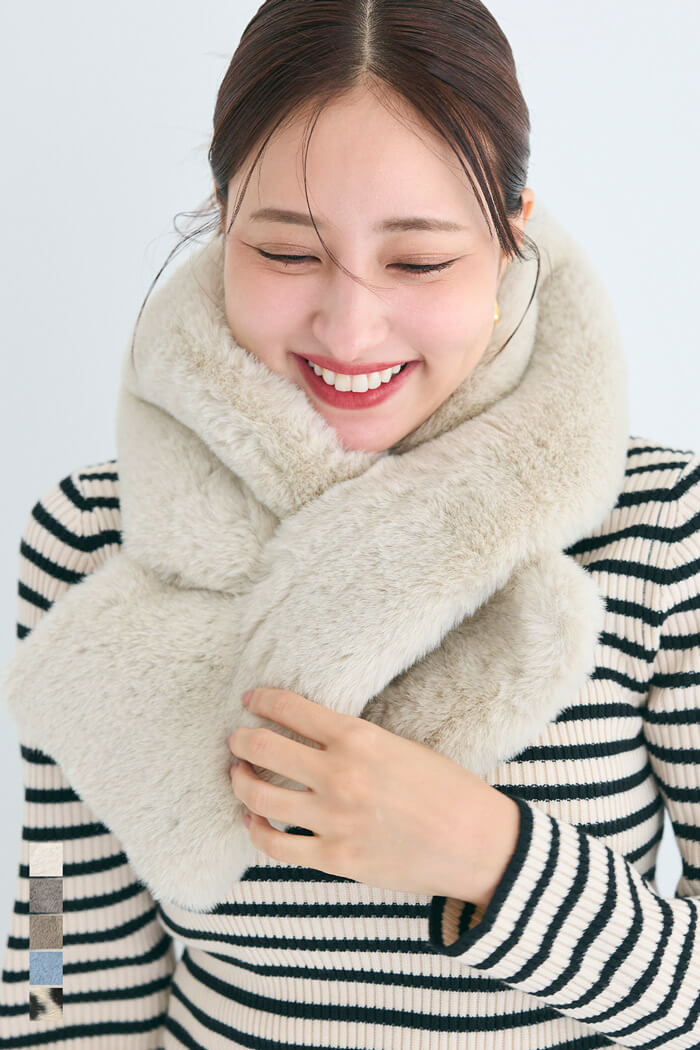 フェイクファーティペット レディース メール便不可 – coca公式ストア