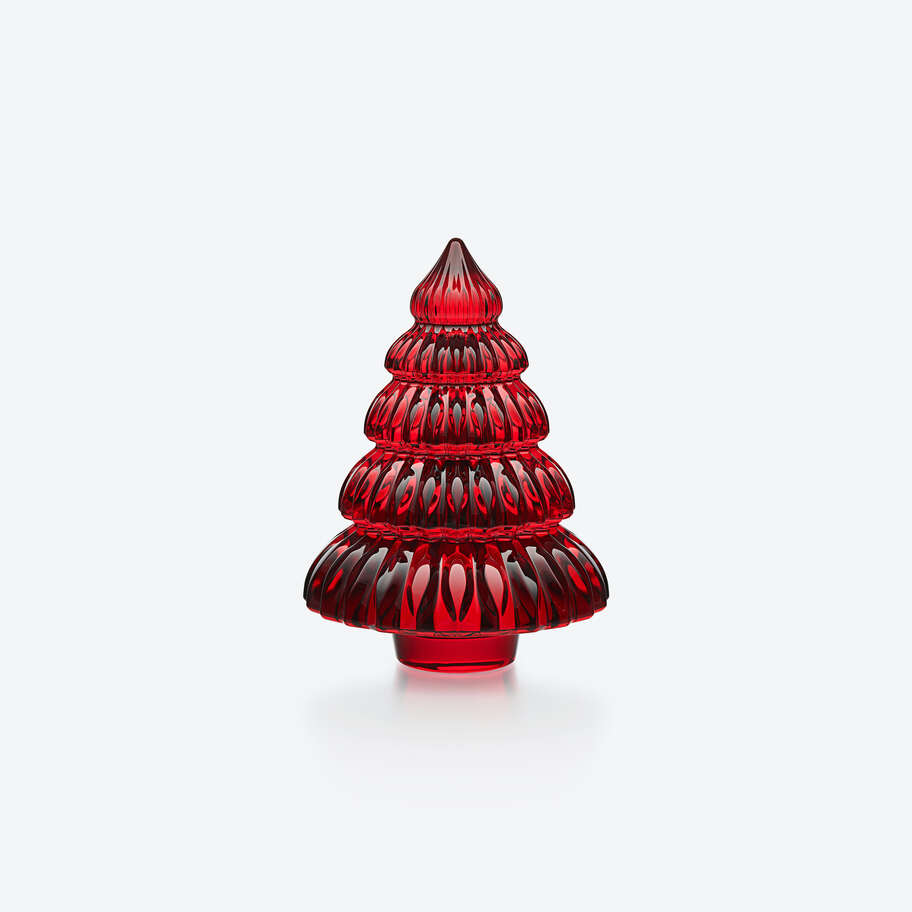 Baccarat Tree - Noël Enchanting Fir - Red – Coast 2 Coast Collection