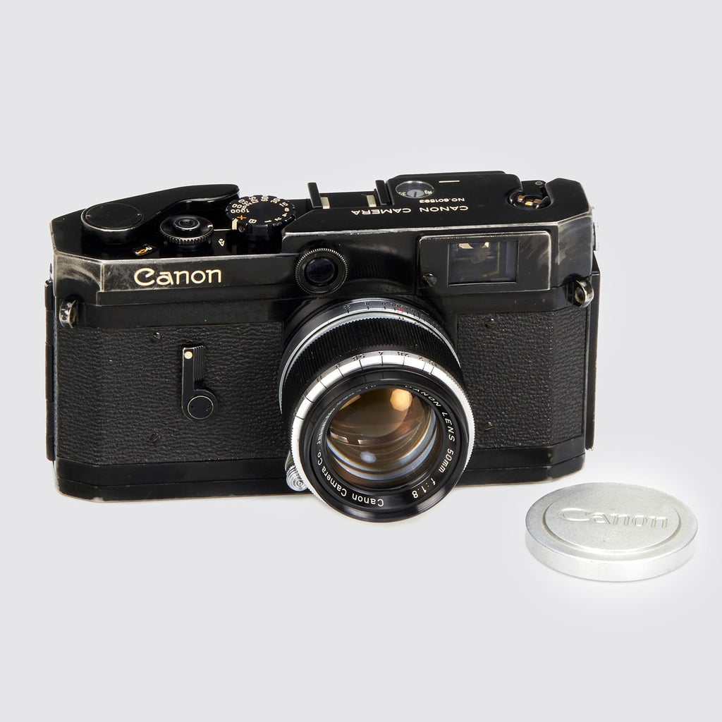 Canon VI-L black Paint + Canon Lens 1.8/50mm | | Coeln Cameras