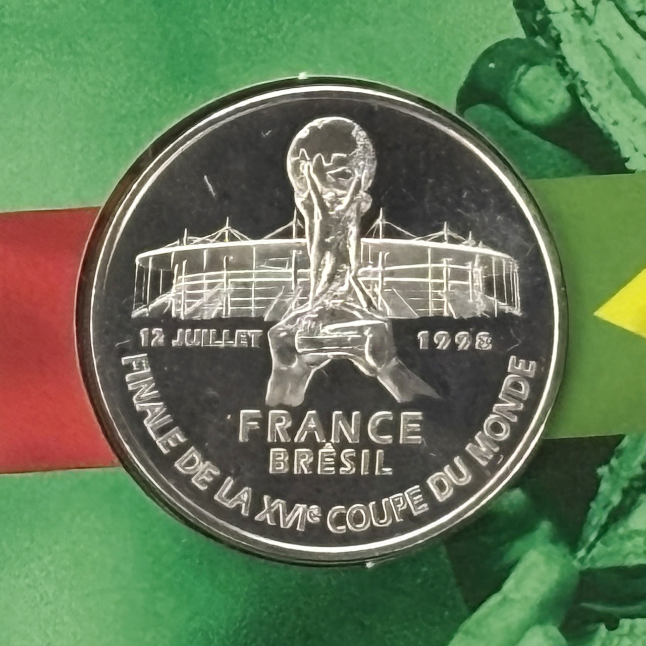 フランス】5フラン 銀貨 プルーフ 1998［B-0000370］ – ワールド