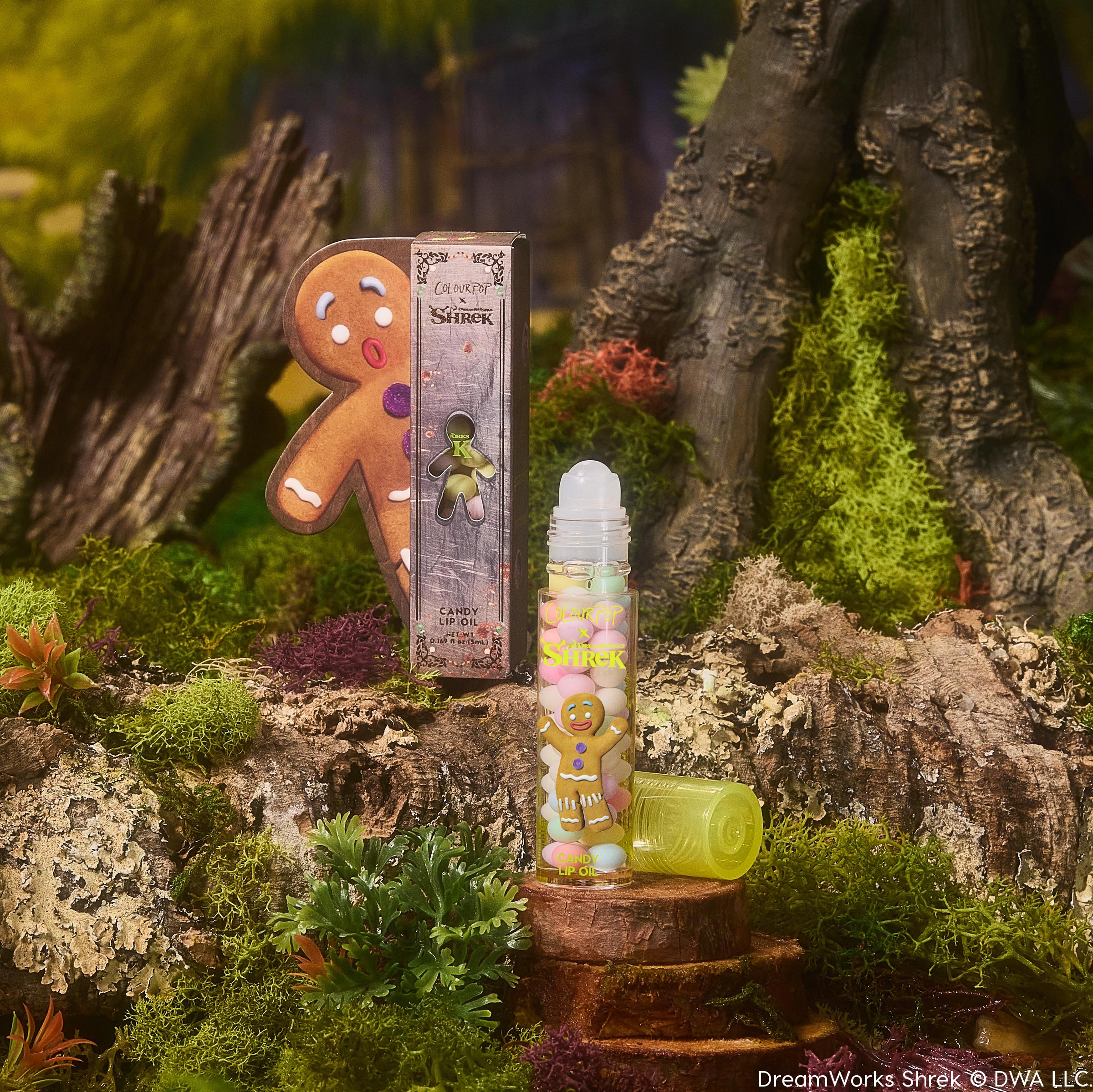 Shop Gumdrop Buttons | Shrek Lip Oil by ColourPop®