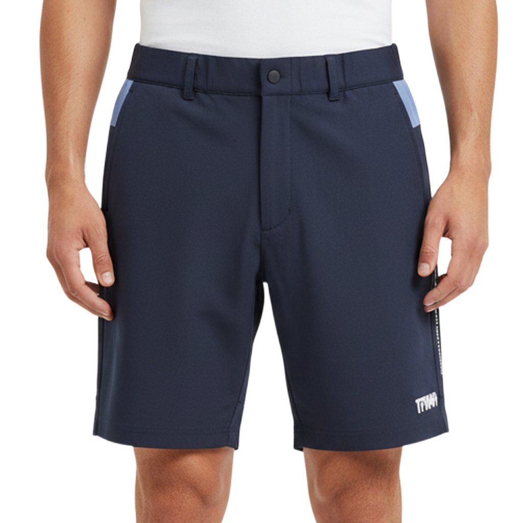 TFW49】HYBRID SHORTS ハイブリッド ショートパンツ M XL（ネイビー