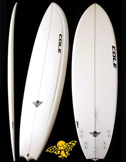 COLE SURFBOARDS | CUSTOM SHAPES | MADE IN THE U.S.A. | Cole