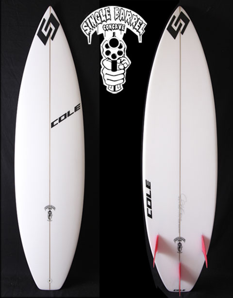 COLE SURFBOARDS | SINGLE BARREL | CUSTOM SHAPES | MADE IN THE
