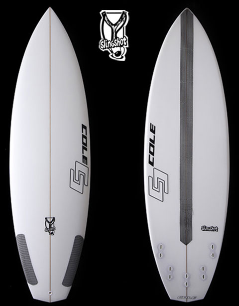 COLE SURFBOARDS | CUSTOM SHAPES | MADE IN THE U.S.A. | Cole