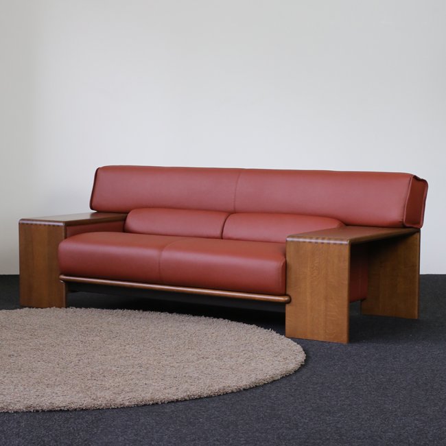 ヴィンテージ] ボルス リビング 2Pソファー