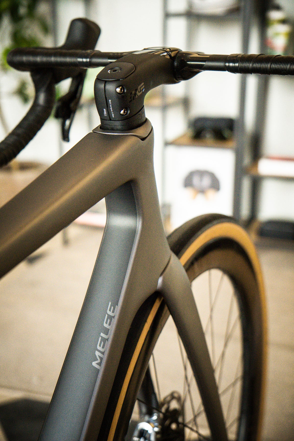 Enve Integrated Aero (IN-ROUTE) stem. | Copenhagen Cycling Club
