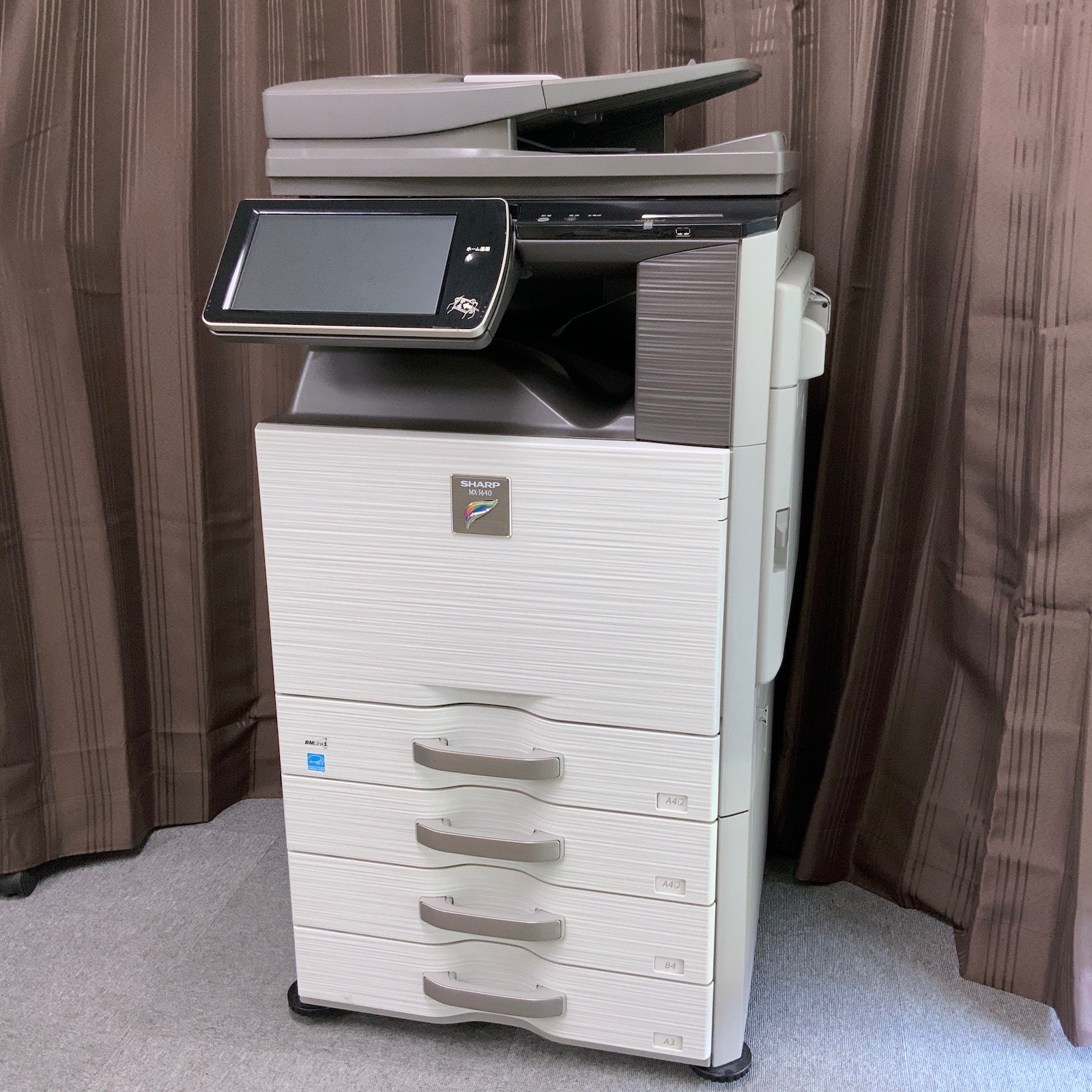 MX-2640FN（SHARP）中古カラー複合機・A3・Mac・無線LAN対応【コピヤス】