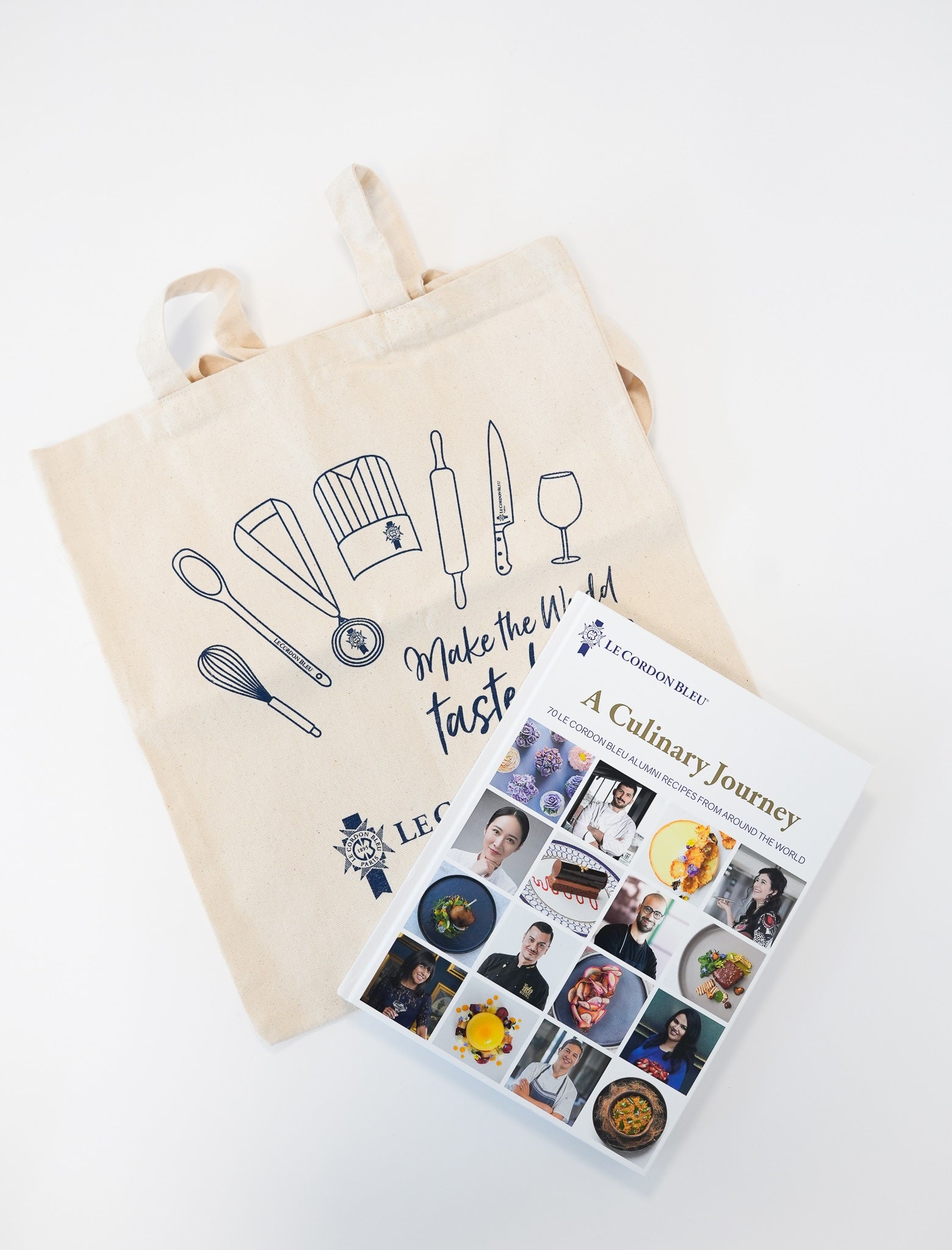 Culinary Gift Set - Tote Bag with Book – Le Cordon Bleu Global