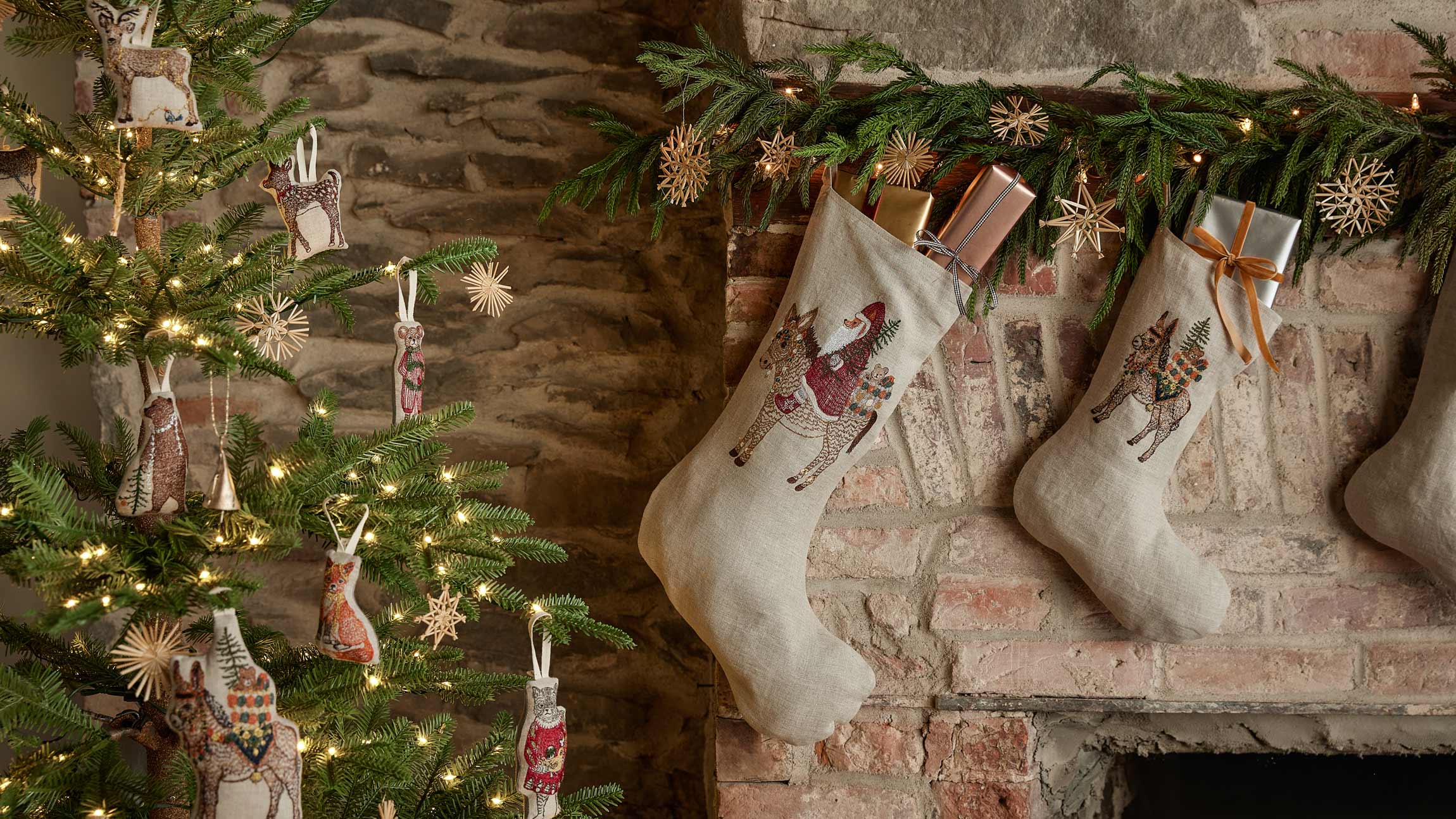Christmas Stockings | Coral & Tusk