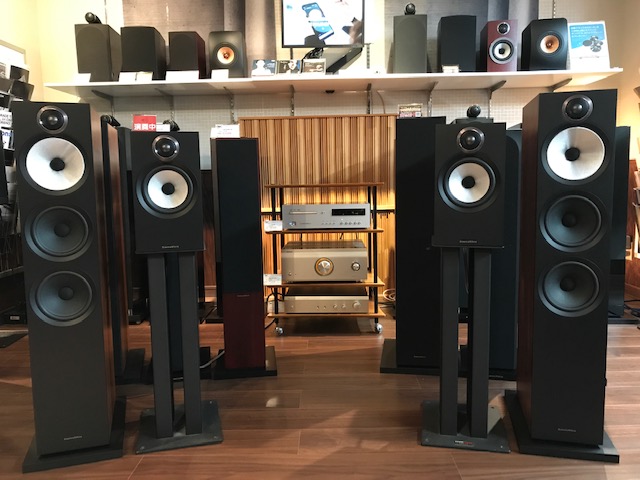 馬車道店】B&W 603S3 606S3展示スタートしました。 – 株式会社アバック