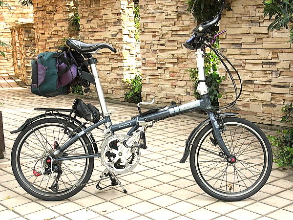 ケッタマシーン的ミニベロ生活