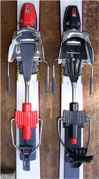 テレマークスキー ステップイン化