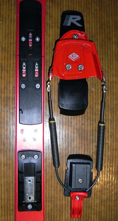 Rottefella チリUltraCarve テレマークビンディング テレマーク