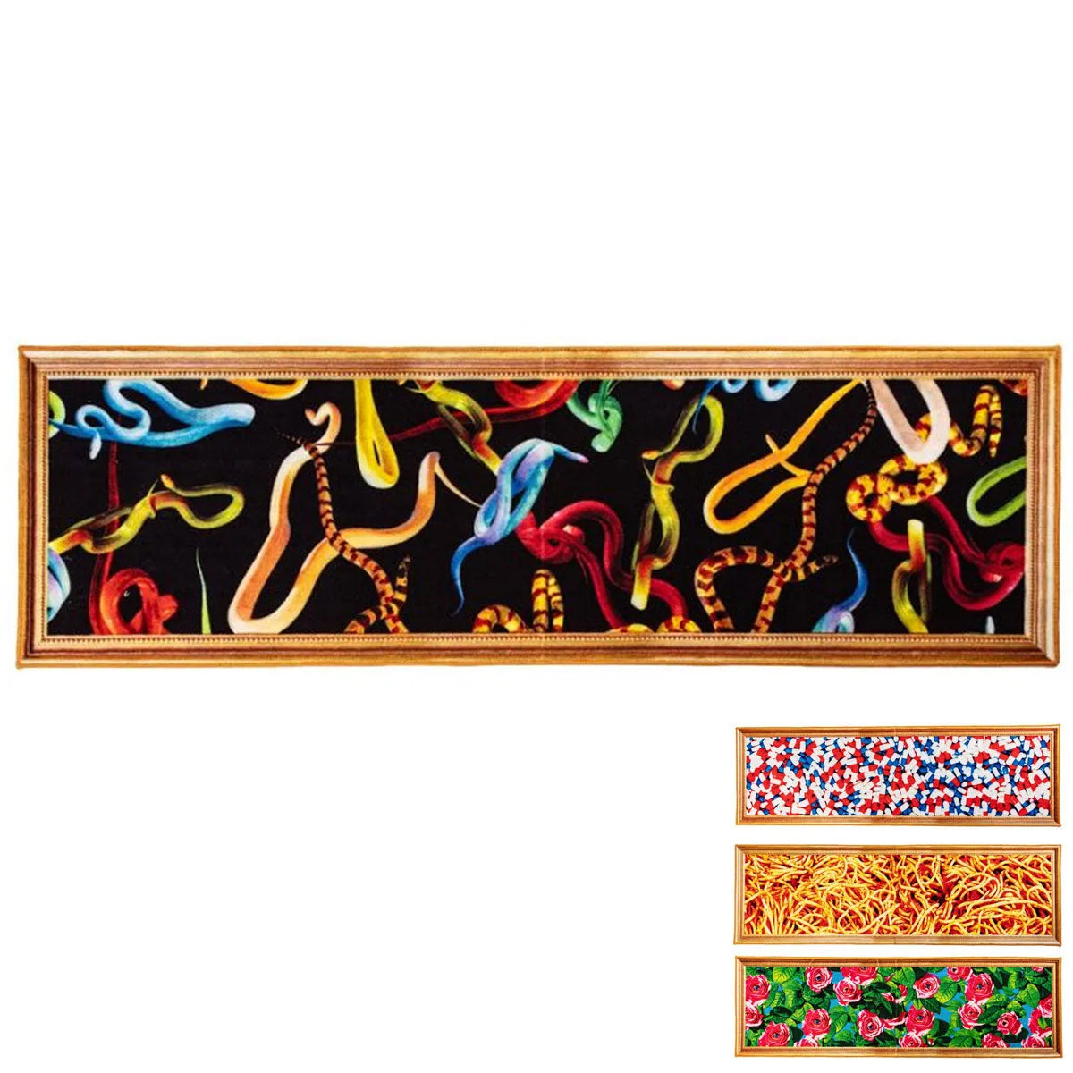 Seletti X Toiletpaper Magazine Runner Mat - Courthouse Interiors